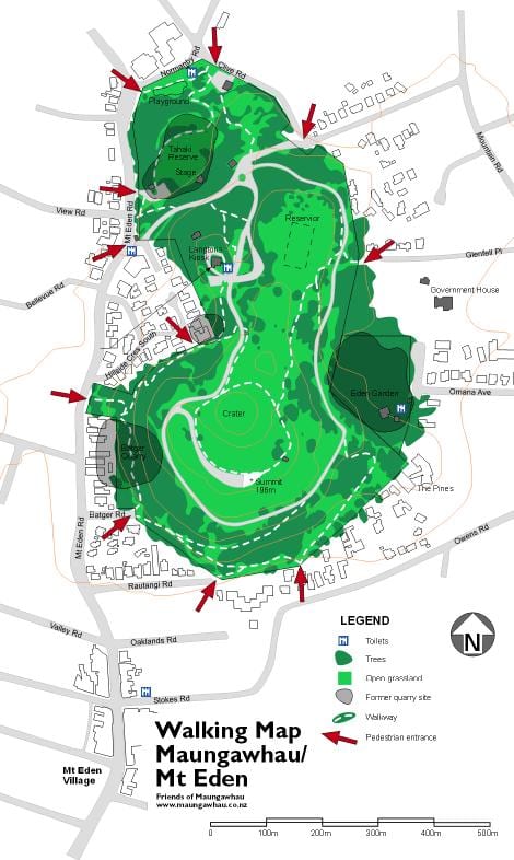 carte mt Eden